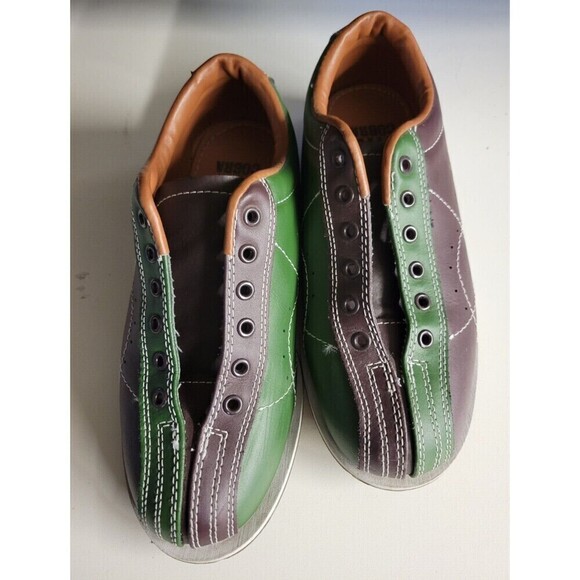 Team Cobra Size 5.5/7 Unisex TCR-3L  Bowling Shoes Vintage Style - Picture 1 of 7